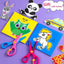 48pcs Children Handmade Paper Cut Book Craft Toys DIY Kids Crafts Cartoon Scrapbooking Paper Toys for Kids Learning Toys Gifts - Slobuy