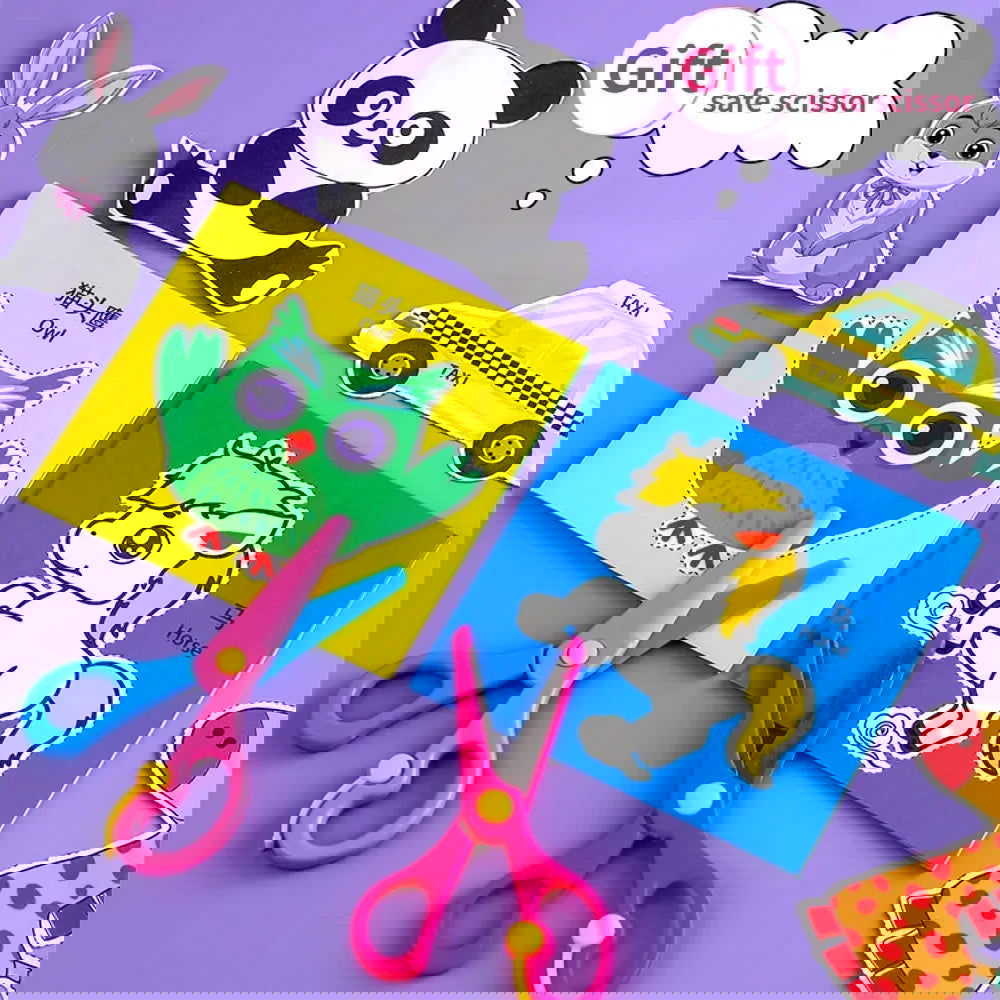 48pcs Children Handmade Paper Cut Book Craft Toys DIY Kids Crafts Cartoon Scrapbooking Paper Toys for Kids Learning Toys Gifts - Slobuy