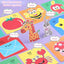 48pcs Children Handmade Paper Cut Book Craft Toys DIY Kids Crafts Cartoon Scrapbooking Paper Toys for Kids Learning Toys Gifts - Slobuy