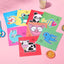 48pcs Children Handmade Paper Cut Book Craft Toys DIY Kids Crafts Cartoon Scrapbooking Paper Toys for Kids Learning Toys Gifts - Slobuy