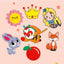 48pcs Children Handmade Paper Cut Book Craft Toys DIY Kids Crafts Cartoon Scrapbooking Paper Toys for Kids Learning Toys Gifts - Slobuy