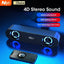 4D Surround Soundbar With RGB Light Speakers Computer Stereo Bass Subwoofer Speaker for Laptop PC Home Theater Caixa De Som - Slobuy