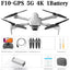 4K HD Dual Camera with GPS 5G WIFI Wide Angle FPV Real-time Transmission RC Distance 2km Professional Drone - Slobuy