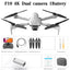 4K HD Dual Camera with GPS 5G WIFI Wide Angle FPV Real-time Transmission RC Distance 2km Professional Drone - Slobuy