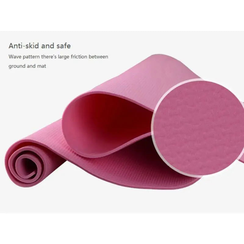 4MM Thick EVA Yoga Mats Anti-slip Sport Fitness Mat Blanket For Exercise Yoga And Pilates Gymnastics Mat Fitness Equipment - Slobuy