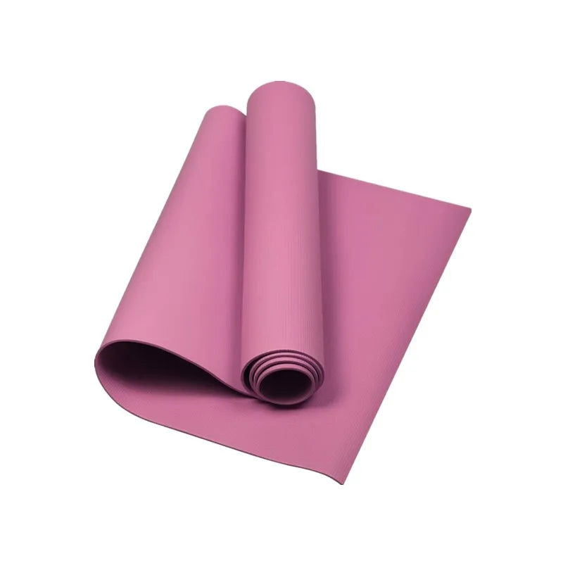 4MM Thick EVA Yoga Mats Anti-slip Sport Fitness Mat Blanket For Exercise Yoga And Pilates Gymnastics Mat Fitness Equipment - Slobuy