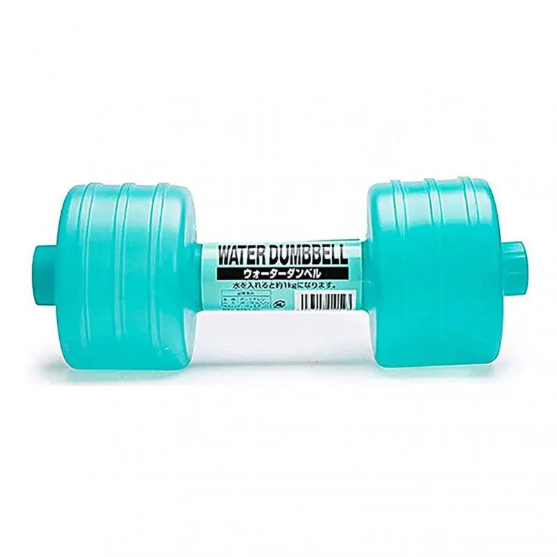 1/2/4PCS 1kg Gym Weight Loss Exercise Women Comprehensive Home Water Dumbbells for Fitness Aquatic Barbell - Slobuy
