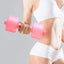 1/2/4PCS 1kg Gym Weight Loss Exercise Women Comprehensive Home Water Dumbbells for Fitness Aquatic Barbell - Slobuy