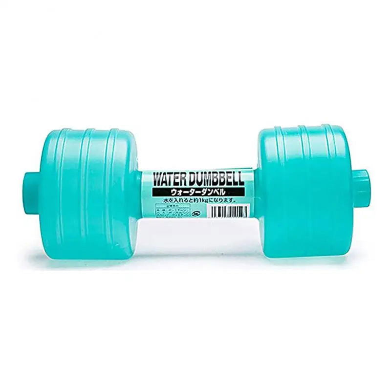 1/2/4PCS 1kg Gym Weight Loss Exercise Women Comprehensive Home Water Dumbbells for Fitness Aquatic Barbell - Slobuy