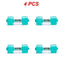 1/2/4PCS 1kg Gym Weight Loss Exercise Women Comprehensive Home Water Dumbbells for Fitness Aquatic Barbell - Slobuy