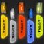 4PCS Car Universal Door Open Reflective Strips Warning Stickers Safety Mark Warning Reflective Auto Exterior Interior Reflector - Slobuy