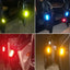 4PCS Car Universal Door Open Reflective Strips Warning Stickers Safety Mark Warning Reflective Auto Exterior Interior Reflector - Slobuy