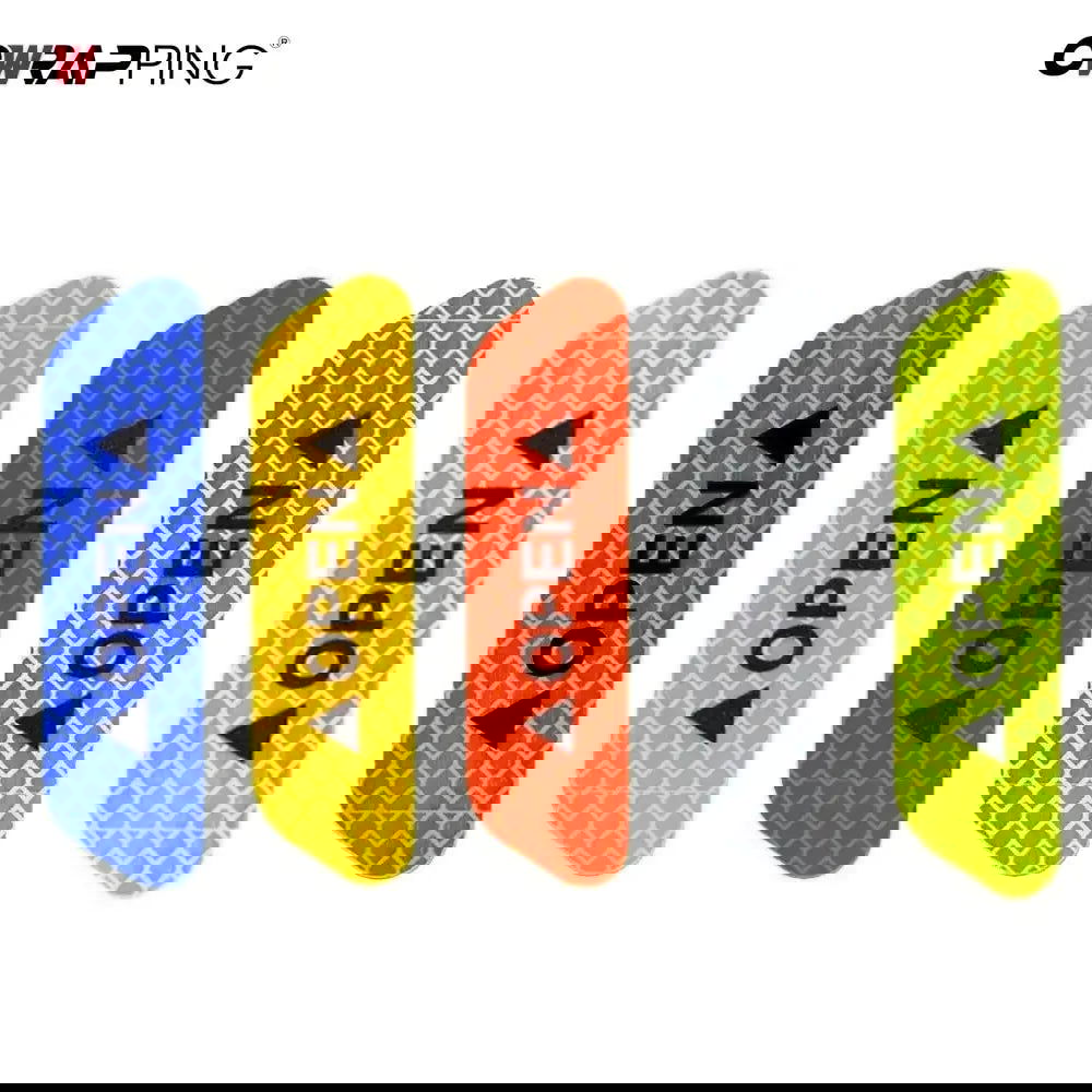 4PCS Car Universal Door Open Reflective Strips Warning Stickers Safety Mark Warning Reflective Auto Exterior Interior Reflector - Slobuy