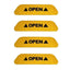4PCS Car Universal Door Open Reflective Strips Warning Stickers Safety Mark Warning Reflective Auto Exterior Interior Reflector - Slobuy