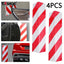 4PCS Garage Wall Protector Car Door Bumper Foam Parking Protector Exterior Anti-collision Adhesive Scratch Adhesive Warning Sign - Slobuy