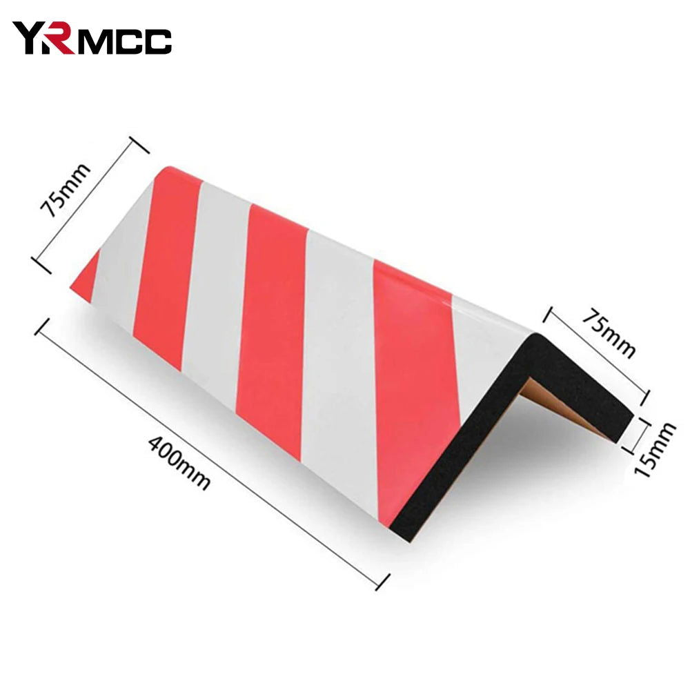 4PCS Garage Wall Protector Car Door Bumper Foam Parking Protector Exterior Anti-collision Adhesive Scratch Adhesive Warning Sign - Slobuy