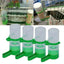 4PCS Pet Bird Drinker Feeder for Cage Bird Supplies Parrot Parakeet Automatic Water Cups Bottle Feeder Bird Accessories - Slobuy