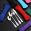 3/4PCS Stainless Steel Tableware  Main Pieces Knife Sets Portable Travel Packaging Storage Box Cutlery Picnic Fork Spoon Bag - Slobuy