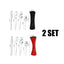 3/4PCS Stainless Steel Tableware  Main Pieces Knife Sets Portable Travel Packaging Storage Box Cutlery Picnic Fork Spoon Bag - Slobuy