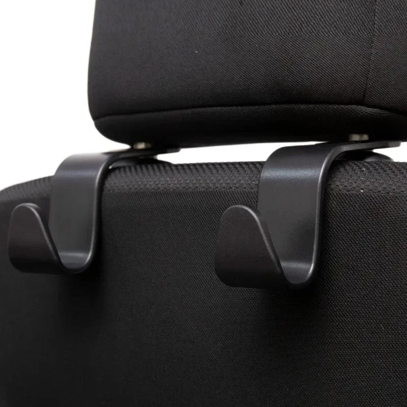 4Pack Hooks for Bags Car Clips Front Seat Headrest Organizer Holder Auto Fastener Hangers Car Storage Interior Accessories - Slobuy