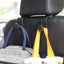 4Pack Hooks for Bags Car Clips Front Seat Headrest Organizer Holder Auto Fastener Hangers Car Storage Interior Accessories - Slobuy