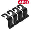 4Pack Hooks for Bags Car Clips Front Seat Headrest Organizer Holder Auto Fastener Hangers Car Storage Interior Accessories - Slobuy