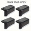 4Pack LED Solar Stair Light Lamp Waterproof Passage Courtyard Guardrail Step Night Light for Outdoor Garden Borders Terrace - Slobuy