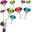 4Pc Hand Throwing Parachute Children Mini Parachute Outdoor Beach Toy Educational Parent Child Entertainment Toys - Slobuy