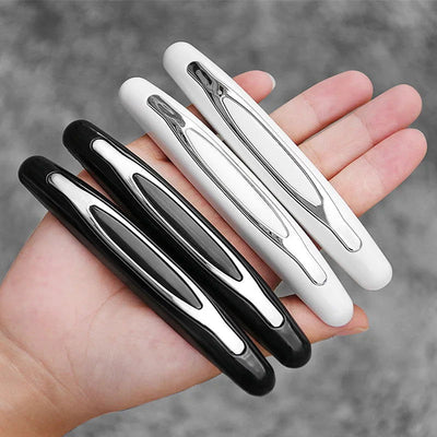 4Pcs Car Door Protector Guard Strip Scratch Protector Car Rubber Bumper Stickers Auto Door Edge Protection Car Decoration - Slobuy