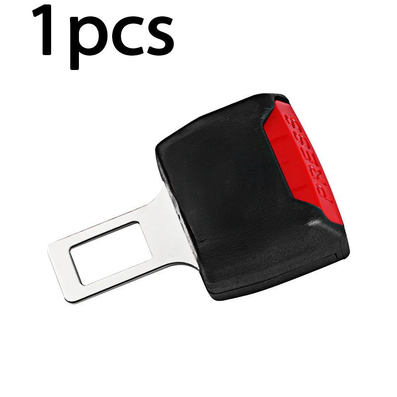 1/2/4Pcs Car Seat Belt Clip Extender Safety Seatbelt Lock Buckle Plug Thick Insert Socket Extender Safety Buckle Car Accessories - Slobuy