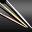 4Pcs Golden Cutlery Set Stainless Steel Knife Fork Spoon Tableware Flatware Set Festival Kitchen Dinnerware Gift - Slobuy
