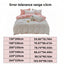 4Pcs，Love Pattern Printed Milled Duvet Cover Set Princess Style Milled Duvet Cover Set Home Milled Duvet Cover Set - Slobuy