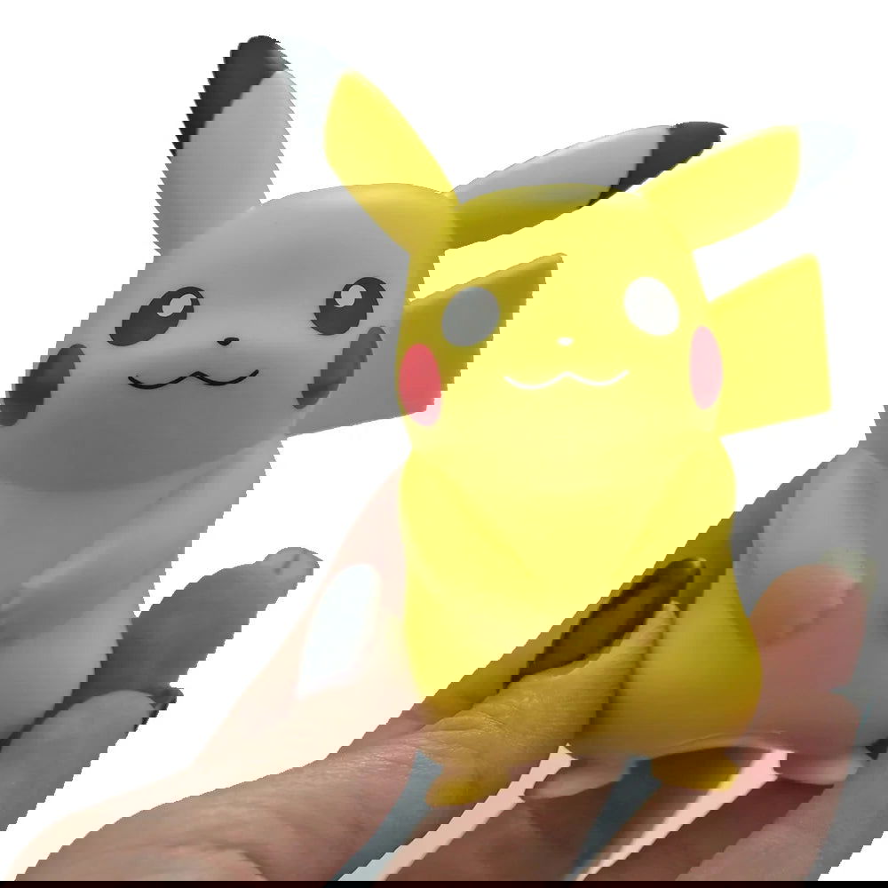 4Pcs Pokemon Pikachu Anime Figure Toys PVC Cake Car Decoration Ornaments  Action Figure For Children Birthday Christmas Gifts - Slobuy