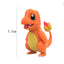 4Pcs Pokemon Pikachu Anime Figure Toys PVC Cake Car Decoration Ornaments  Action Figure For Children Birthday Christmas Gifts - Slobuy