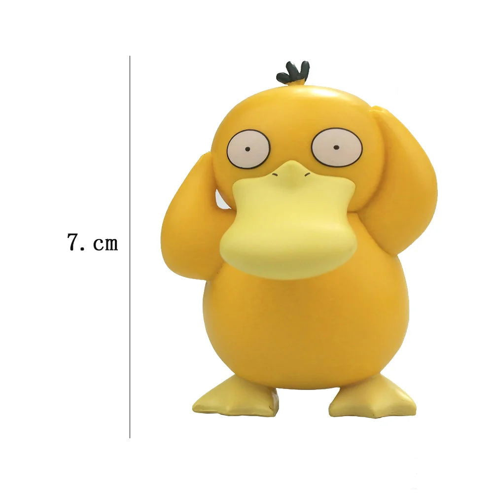 4Pcs Pokemon Pikachu Anime Figure Toys PVC Cake Car Decoration Ornaments  Action Figure For Children Birthday Christmas Gifts - Slobuy