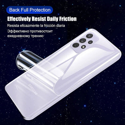 4Pcs Screen Protector Back Hydrogel Film For Samsung Galaxy S24 S23 S22 S21 S20 Ultra S10 S9 Plus A54 A34 A52 Phone Accessories - Slobuy