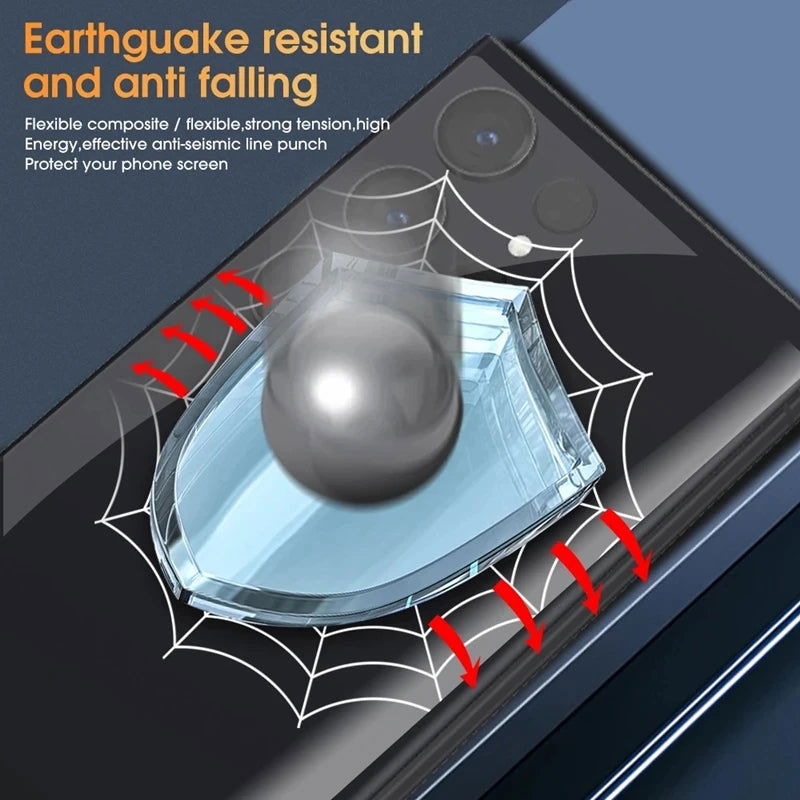 4Pcs Screen Protector Back Hydrogel Film For Samsung Galaxy S24 S23 S22 S21 S20 Ultra S10 S9 Plus A54 A34 A52 Phone Accessories - Slobuy