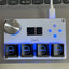 4+4 O3C+++ SayoDevice OSU O3C Rapid Trigger Hall Switches Magnetic Pink Switches Keyboard With Knob Screen Copy Paste Shotcut - Slobuy