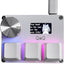 4+4 O3C+++ SayoDevice OSU O3C Rapid Trigger Hall Switches Magnetic Pink Switches Keyboard With Knob Screen Copy Paste Shotcut - Slobuy