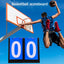 4 Digit Scoreboard Sports Competition Scoreboard for Table Tennis Basketball Badminton Football Volleyball Referee Score Board - Slobuy