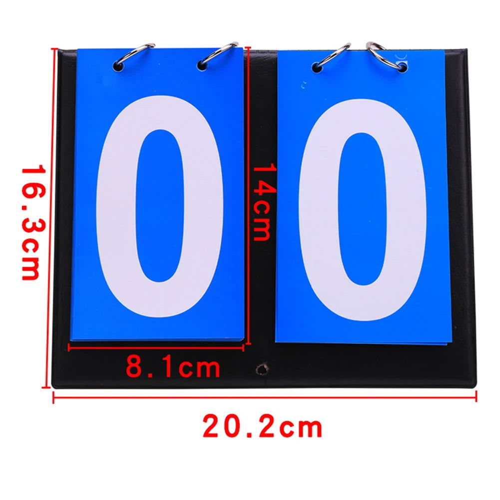 4 Digit Scoreboard Sports Competition Scoreboard for Table Tennis Basketball Badminton Football Volleyball Referee Score Board - Slobuy