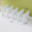 4 Grids DIY Wooden Book Storage Organizer Stand File CD Storage Shelf Nordic Desktop Book Case Mini Office File Stands Supplies - Slobuy
