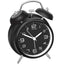 4 Inch Twin Bell Loud Alarm Clock Metal Frame 3D Dial with Backlight Battery Operate Desk Table Alarm Clock For Home and Office - Slobuy