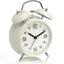 4 Inch Twin Bell Loud Alarm Clock Metal Frame 3D Dial with Backlight Battery Operate Desk Table Alarm Clock For Home and Office - Slobuy