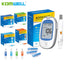4in1 MultiFunction Meter Blood Ketone Uric Acid Blood Glucose Monitor Keto Diet KitDiabetes Gout Device with Test Strips&Lancets - Slobuy