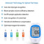 4in1 MultiFunction Meter Blood Ketone Uric Acid Blood Glucose Monitor Keto Diet KitDiabetes Gout Device with Test Strips&Lancets - Slobuy