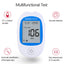 4in1 MultiFunction Meter Blood Ketone Uric Acid Blood Glucose Monitor Keto Diet KitDiabetes Gout Device with Test Strips&Lancets - Slobuy