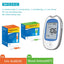 4in1 MultiFunction Meter Blood Ketone Uric Acid Blood Glucose Monitor Keto Diet KitDiabetes Gout Device with Test Strips&Lancets - Slobuy
