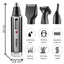 4in1 Rechargeable Nose Trimmer Beard Trimmer for Men Ear Eyebrow Nose Hair Trimmer for Nose and Ear Hair Removal Clean Machine - Slobuy
