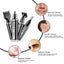 4in1 Rechargeable Nose Trimmer Beard Trimmer for Men Ear Eyebrow Nose Hair Trimmer for Nose and Ear Hair Removal Clean Machine - Slobuy